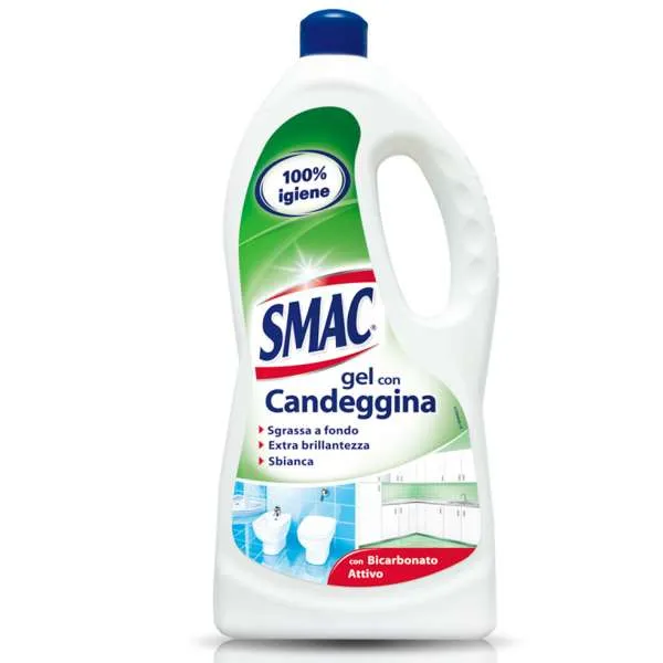 SMAC Smac Gel con Candeggina - 850ml - MegaPrezzo