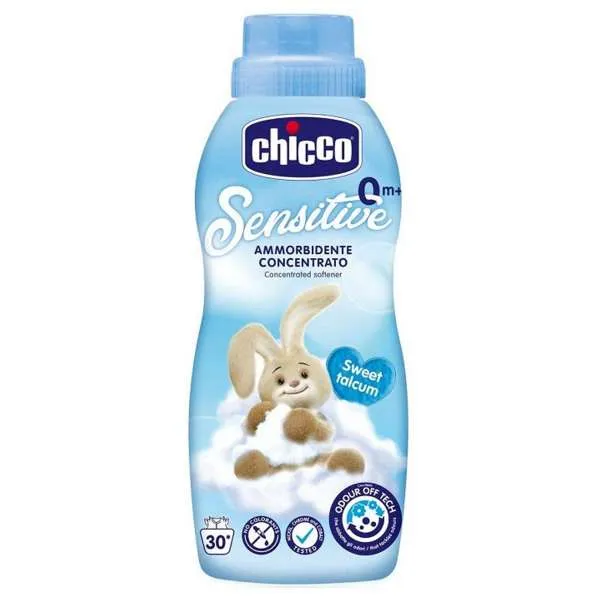 CHICCO Chicco Ammorbidente Concentrato Sensitive Cuore di Talco - 750ml - MegaPrezzo