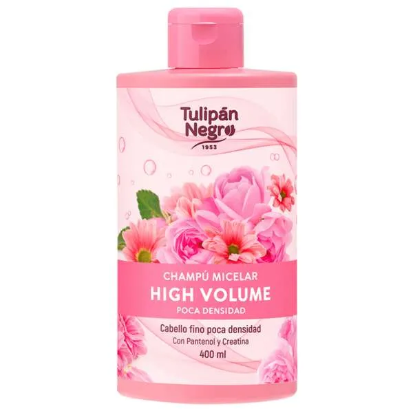 TULIPAN NEGRO Tulipan Negro Shampoo Volumizzante - 400ml - MegaPrezzo