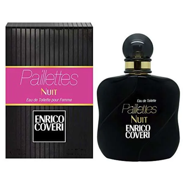 ENRICO COVERI Enrico Coveri Paillettes Nuit Profumo EDT Donna - 75ml - MegaPrezzo