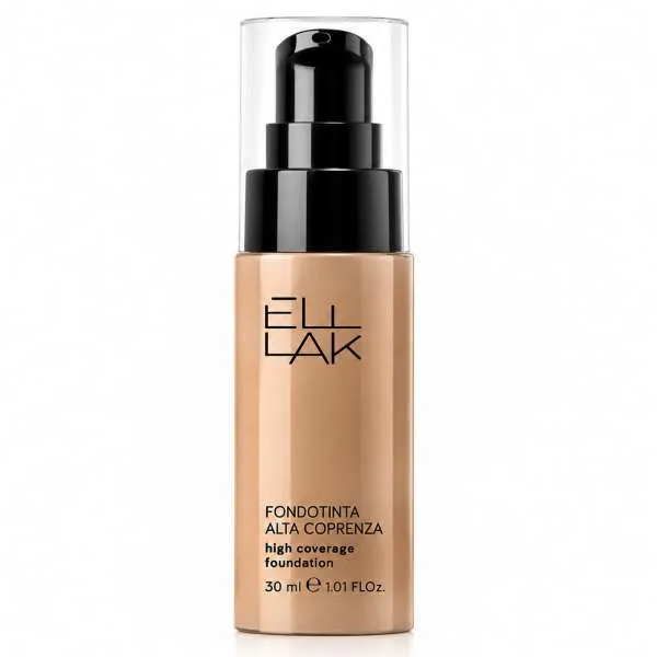 ELL-LAK Ell-Lak Fondotinta Liquido Matt 30ml - 03 - MegaPrezzo