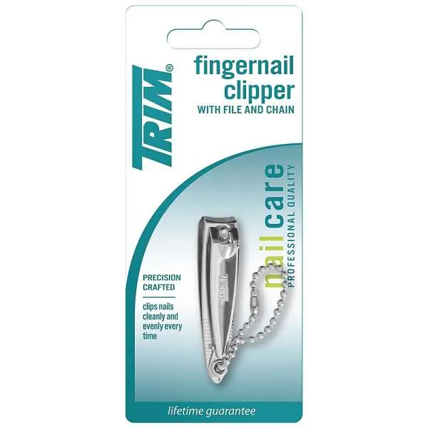 TRIM Trim Tronchesino Unghie Manicure Catenina Blister - MegaPrezzo