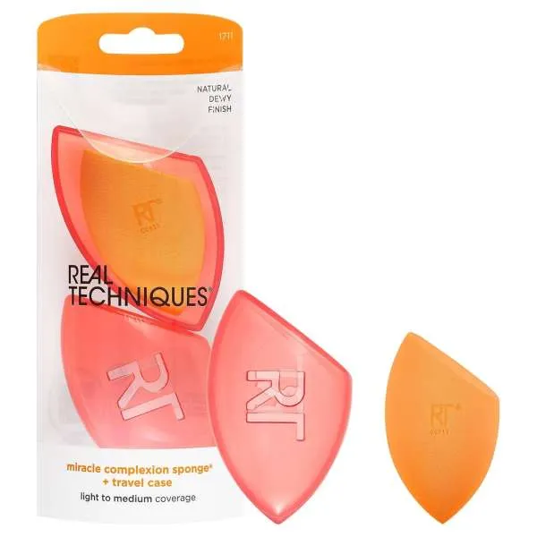 REAL TECHNIQUES Real Techniques Spugna Miracle Complexion Travel - MegaPrezzo