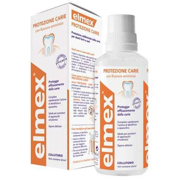 ELMEX Elmex Collutorio 400ml - Protezione Carie - MegaPrezzo