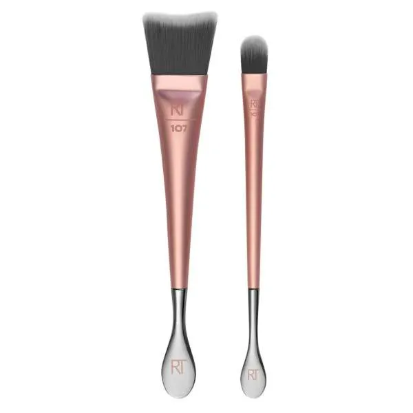 REAL TECHNIQUES Real Techniques Duo Pennelli Skincare RT107 e RT109 - MegaPrezzo