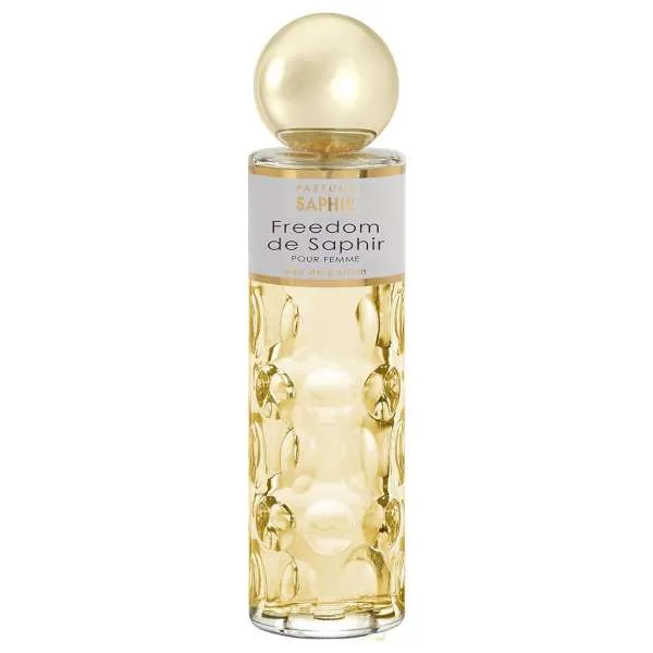 SAPHIR PARFUMS Saphir Freedom de Saphir Profumo EDP Donna - 200ml - MegaPrezzo