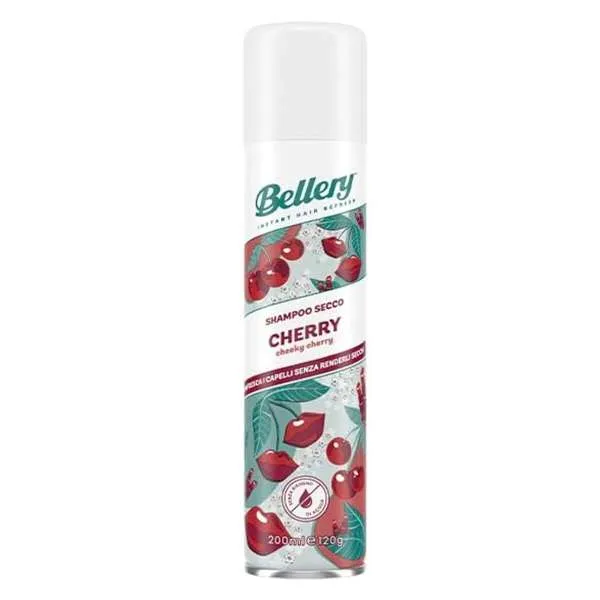 BELLERY Bellery Shampoo a Secco 200ml - Cherry - MegaPrezzo