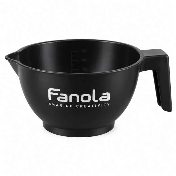 FANOLA Fanola Ciotola per Tintura Professionale - Nera - MegaPrezzo