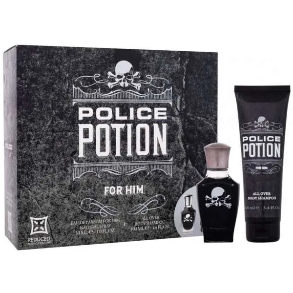 POLICE Police Cofanetto Potion for Him Uomo - MegaPrezzo