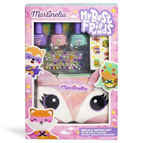 MARTINELIA Martinelia Set Nails e Tattoo My Best Friends - MegaPrezzo