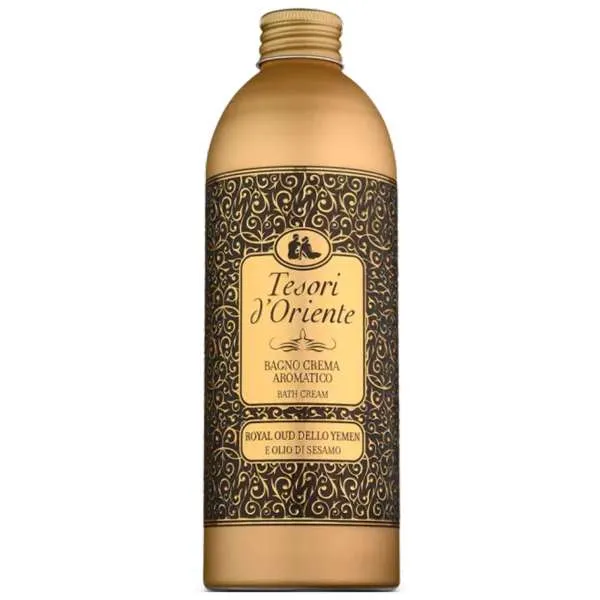 TESORI D ORIENTE Tesori D'Oriente Bagno Crema 500ml - Royal Oud - MegaPrezzo