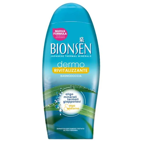 BIONSEN Bionsen Docciaschiuma Dermo Rivitalizzante - 550ml - MegaPrezzo
