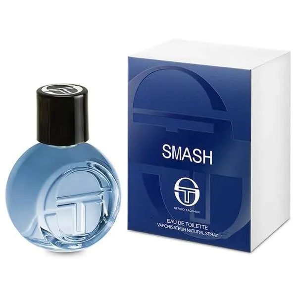 SERGIO TACCHINI Sergio Tacchini Smash Profumo EDT Uomo - 100ml - MegaPrezzo