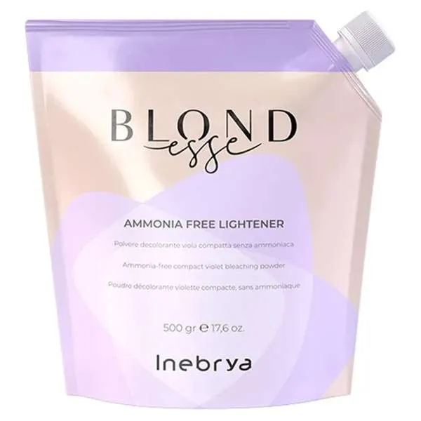 INEBRYA Inebrya Blondesse Decolorante in Polvere Viola Senza Ammoniaca 7 Toni - 500gr - MegaPrezzo