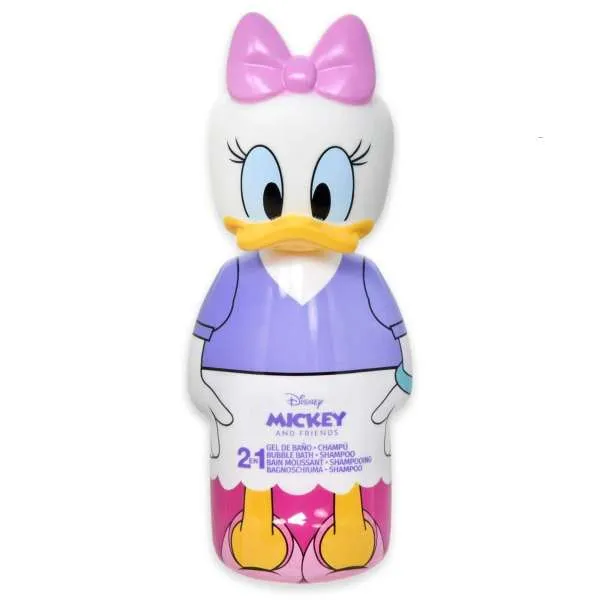 KIDSOAP Paperina Shower Gel 2in1 con Ventosa per Bambini - 300ml - MegaPrezzo