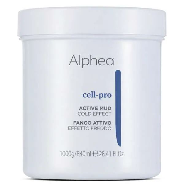 ALPHEA Alphea Cell-Pro Fango Attivo Effetto Freddo - 1000ml - MegaPrezzo
