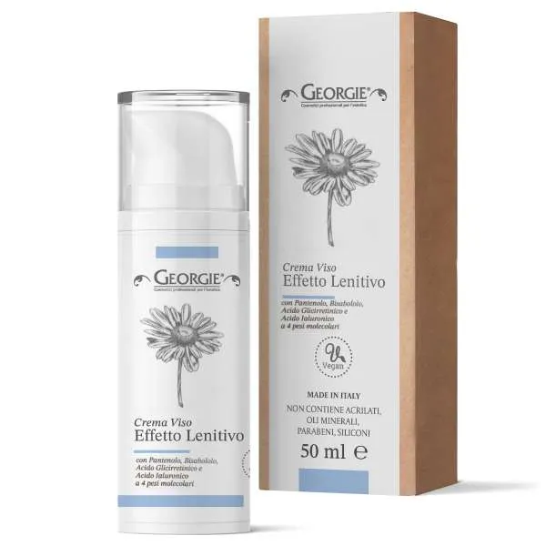 GEORGIE Georgie Crema Viso Effetto Lenitivo con Bisabololo e Pantenolo - 50ml - MegaPrezzo