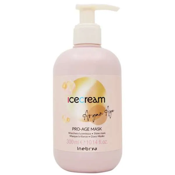 INEBRYA Inebrya Ice Cream Argan Age Pro-Age Mask - 300ml - MegaPrezzo