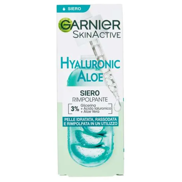 GARNIER Garnier SkinActive Hyaluronic Aloe Siero Rimpolpante - 30ml - MegaPrezzo