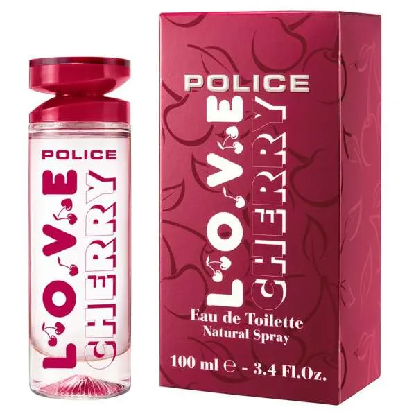 POLICE Police Love Cherry Profumo Donna EDT - 100ml - MegaPrezzo