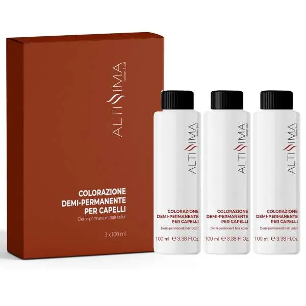 ALTISSIMA Altissima Tintura Capelli Demi-Permanente - 3x100ml - MegaPrezzo