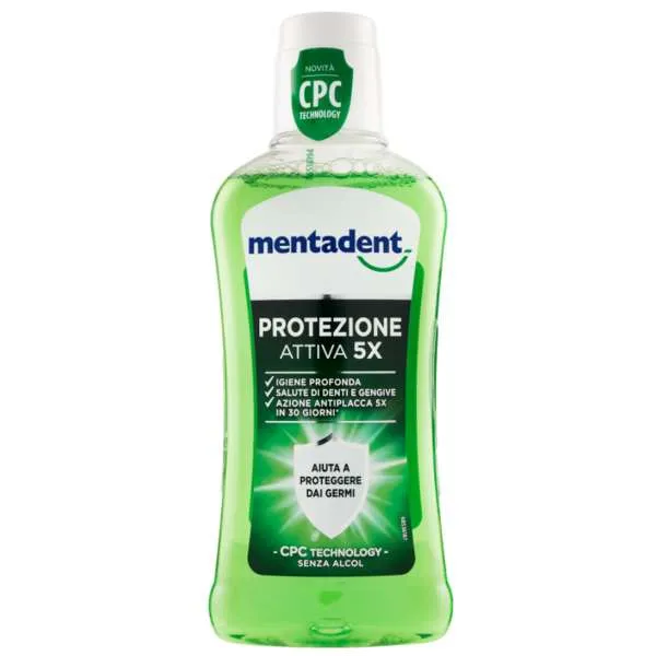 MENTADENT Mentadent Collutorio Protezione Attiva - 400ml - MegaPrezzo
