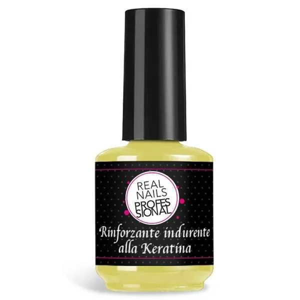 REAL NAILS PROFESSIONAL Real Nails Professional Rinforzante per Unghie 15ml - Calcio e Keratina - MegaPrezzo