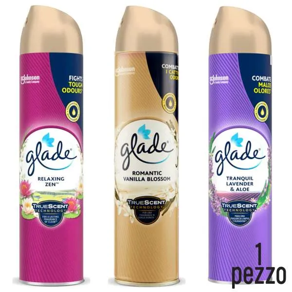 GLADE Glade Deodorante Spray 300ml - Fragranze Miste - MegaPrezzo