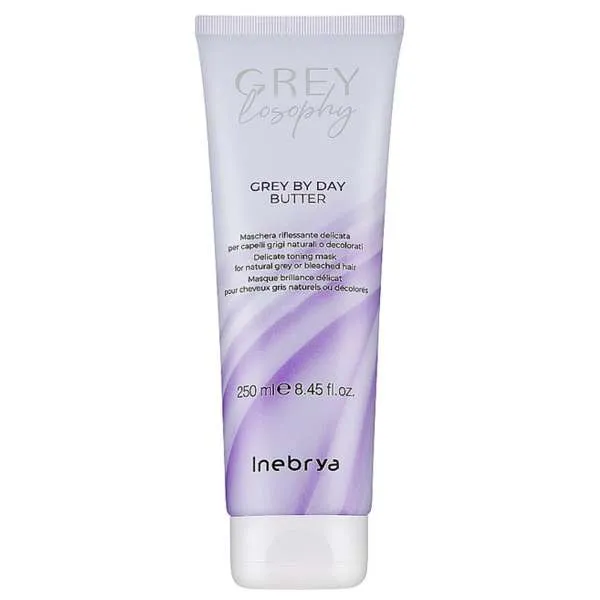 INEBRYA Inebrya Greylosophy Grey By Day Maschera Riflessante - 250ml - MegaPrezzo
