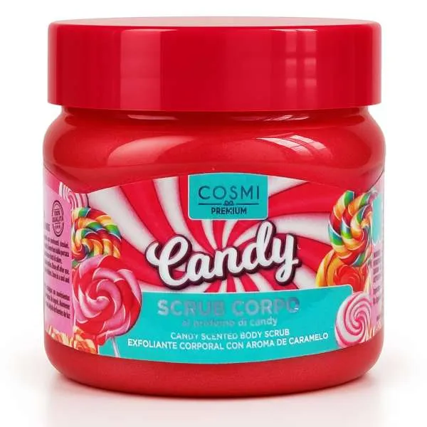 COSMI ITALIA Cosmi Scrub Corpo Esfoliante Profumato 170gr - Candy - MegaPrezzo