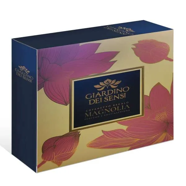 GIARDINO DEI SENSI Giardino Dei Sensi Cofanetto con Profumo e Crema - Magnolia - MegaPrezzo