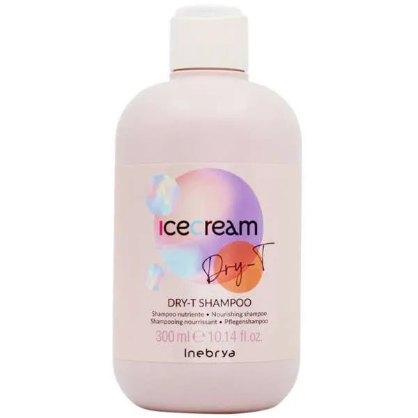 INEBRYA Inebrya Dry-T Shampoo Nutriente - 300ml - MegaPrezzo