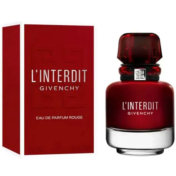 GIVENCHY Givenchy L'Interdit Rouge Profumo EDP Donna - 35ml - MegaPrezzo