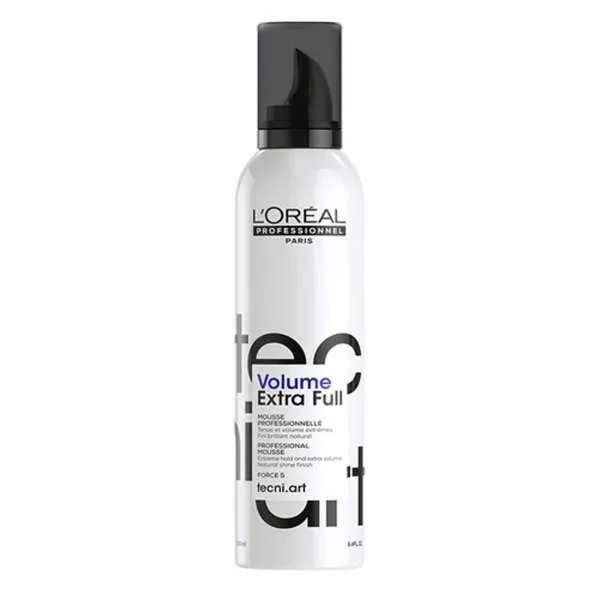 LOREAL PROFESSIONNEL Loreal Tecni.Art Full Volume Mousse Extra Force 5 - 250ml - MegaPrezzo
