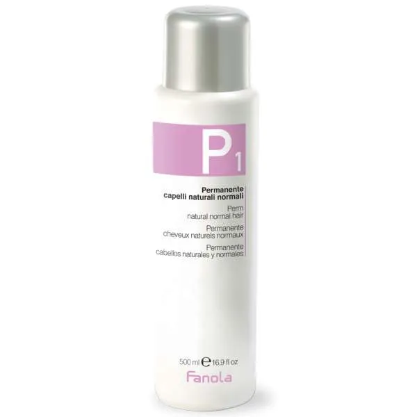 FANOLA Fanola Permanente Perm1 per Capelli Naturali Normali - 500ml - MegaPrezzo