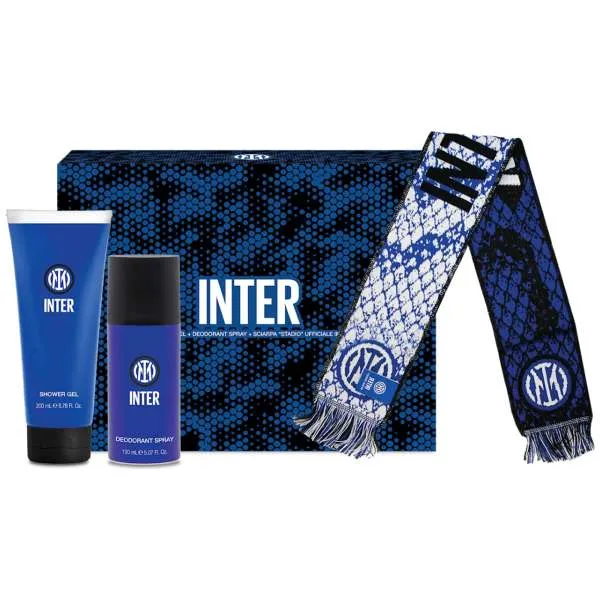KIDSOAP Inter Cofanetto con Deodorante ShowerGel e Sciarpa - MegaPrezzo