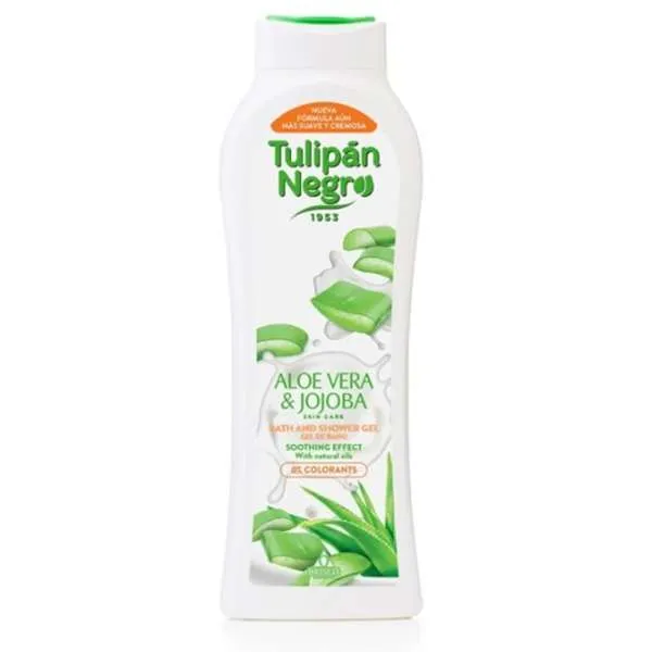 TULIPAN NEGRO Tulipan Negro Bagnoschiuma 650ml - Aloe Vera - MegaPrezzo