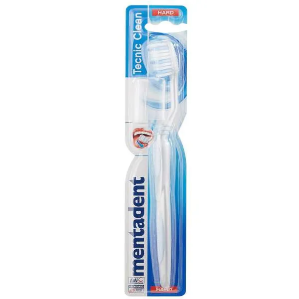 MENTADENT Mentadent Spazzolino Denti Tecnic Clean Hard - MegaPrezzo