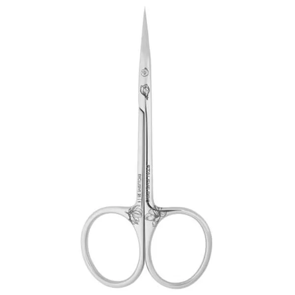 STALEKS PRO Staleks Pro Forbicina Professionale Magnolia Exclusive 21 Punta a Gancio per Cuticole - 21mm - MegaPrezzo