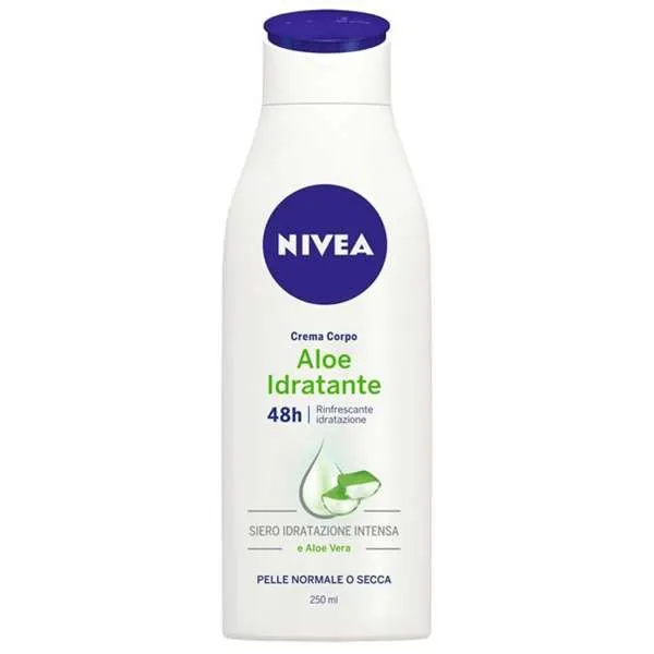 NIVEA Nivea Body Crema Corpo Aloe Idratante - 200ml - MegaPrezzo
