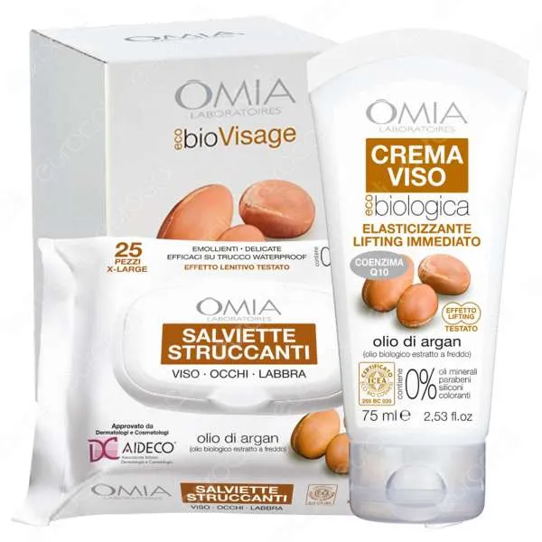 OMIA Omia Eco Bio Visage Cofanetto Olio di Argan - MegaPrezzo