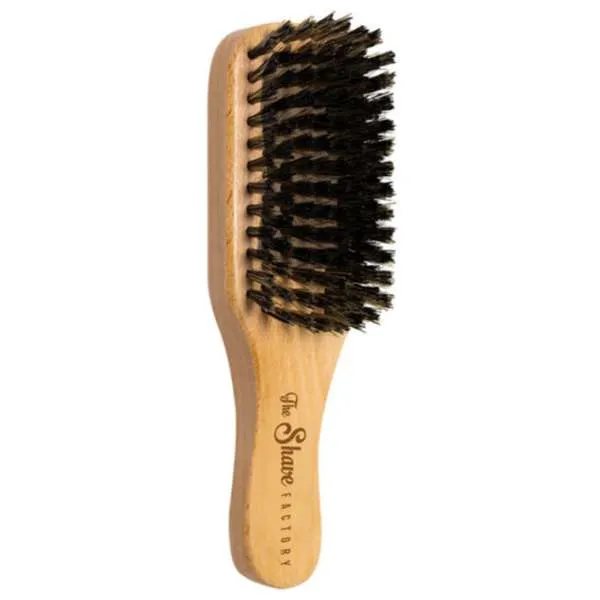 THE SHAVE FACTORY The Shave Factory Beard Brush Spazzola per Barba - MegaPrezzo