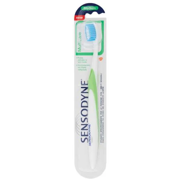 SENSODYNE Sensodyne Spazzolino Multicare - Medium - MegaPrezzo