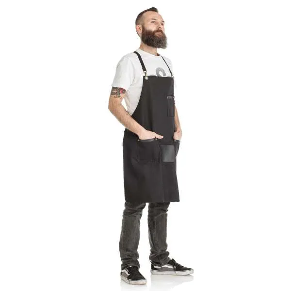 XANITALIA The Barber Grembiule per Barbiere Hidalgo Carbon - MegaPrezzo