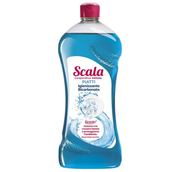 SCALA Scala Detersivo Piatti 750ml - Igienizzante - MegaPrezzo