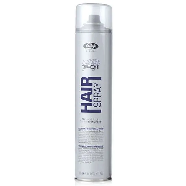 LISAP Lisap High Tech Lacca Tenuta Naturale - 500ml - MegaPrezzo