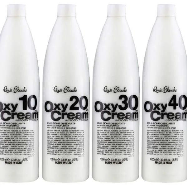 RENEE BLANCHE Renee Blanche Bheyse Emulsione Ossidante - 1000ml - MegaPrezzo