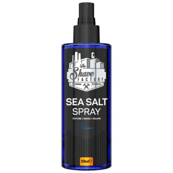 THE SHAVE FACTORY The Shave Factory Sea Salt Spray Volumizzante 250ml - Ocean - MegaPrezzo