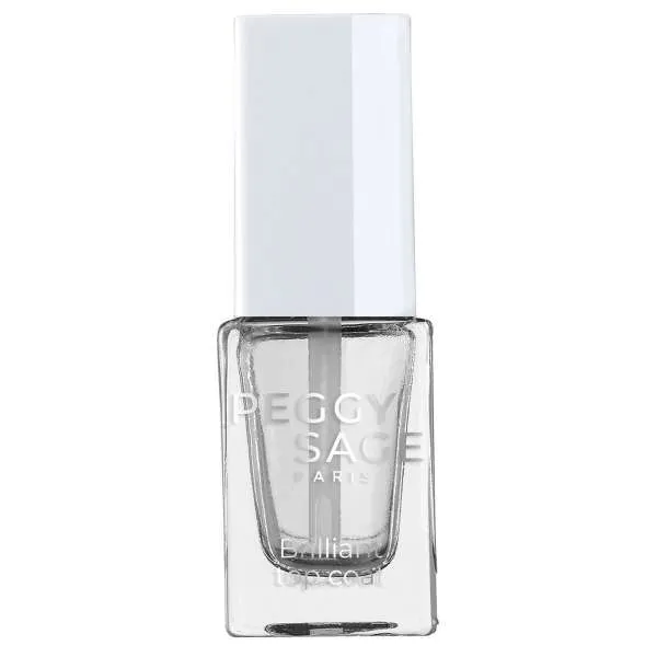 PEGGYSAGE Peggy Sage Brilliant Top Coat - 5ml - MegaPrezzo