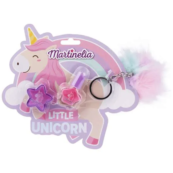 MARTINELIA Martinelia Little Unicorn Set Unghie e Labbra con Portachiave - MegaPrezzo